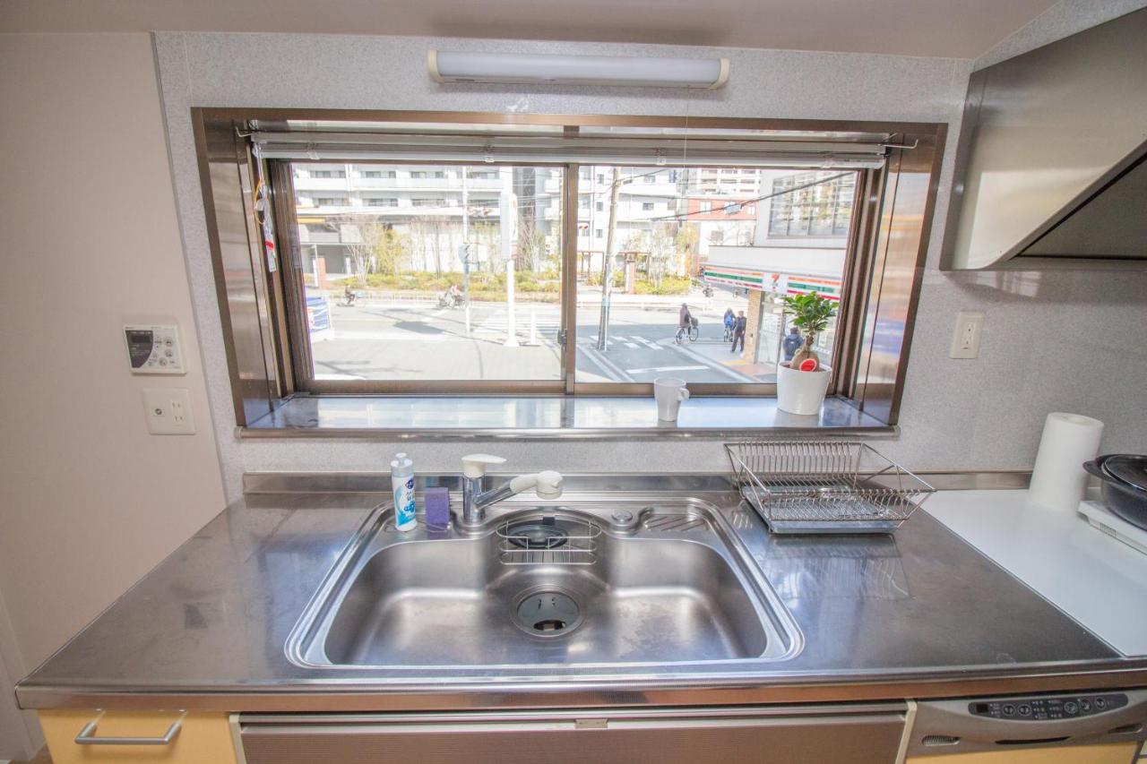 D3 Hotel 2F Ōsaka Exterior foto