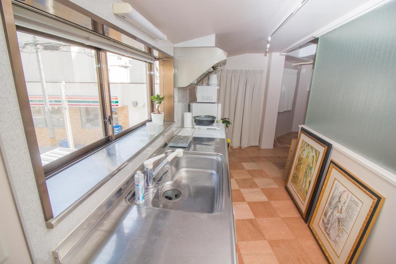 D3 Hotel 2F Ōsaka Exterior foto